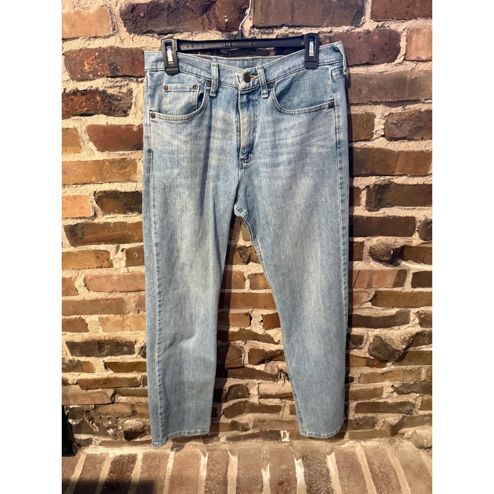 Wrangler Jeans Mens 30x32 Light Wash Americana Workwear Straight Leg 96FXWSL